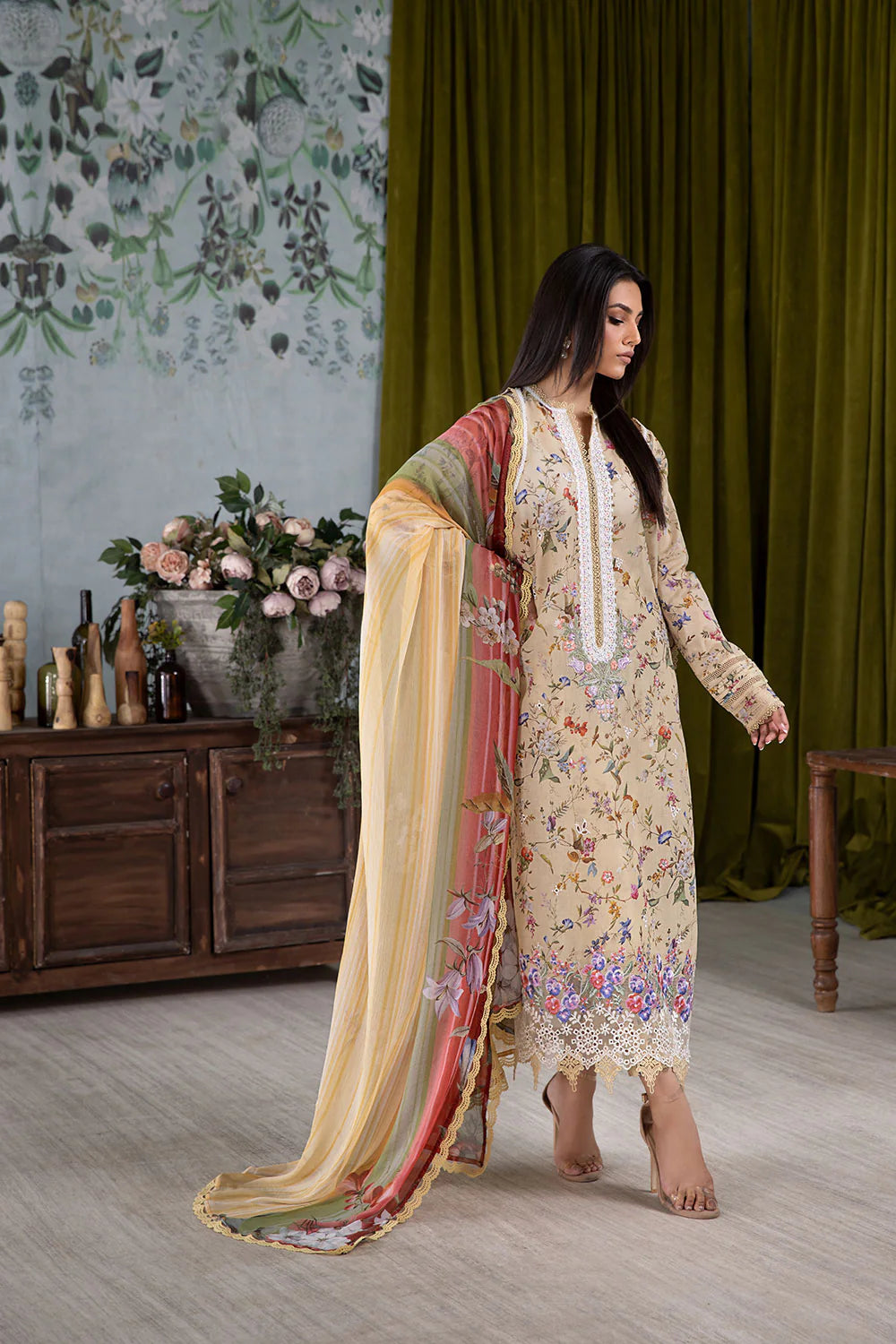 Sobia Nazir-Design 3A Vital 2025 (Vol. 2) Unstitched