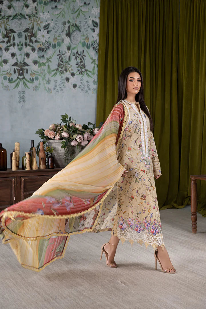 Sobia Nazir-Design 3A Vital 2025 (Vol. 2) Unstitched
