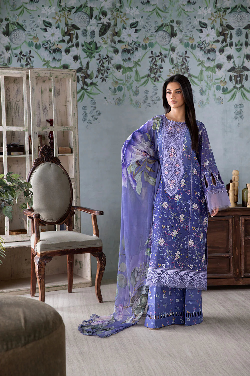 Sobia Nazir-Design 8A Vital 2025 (Vol. 2) Unstitched