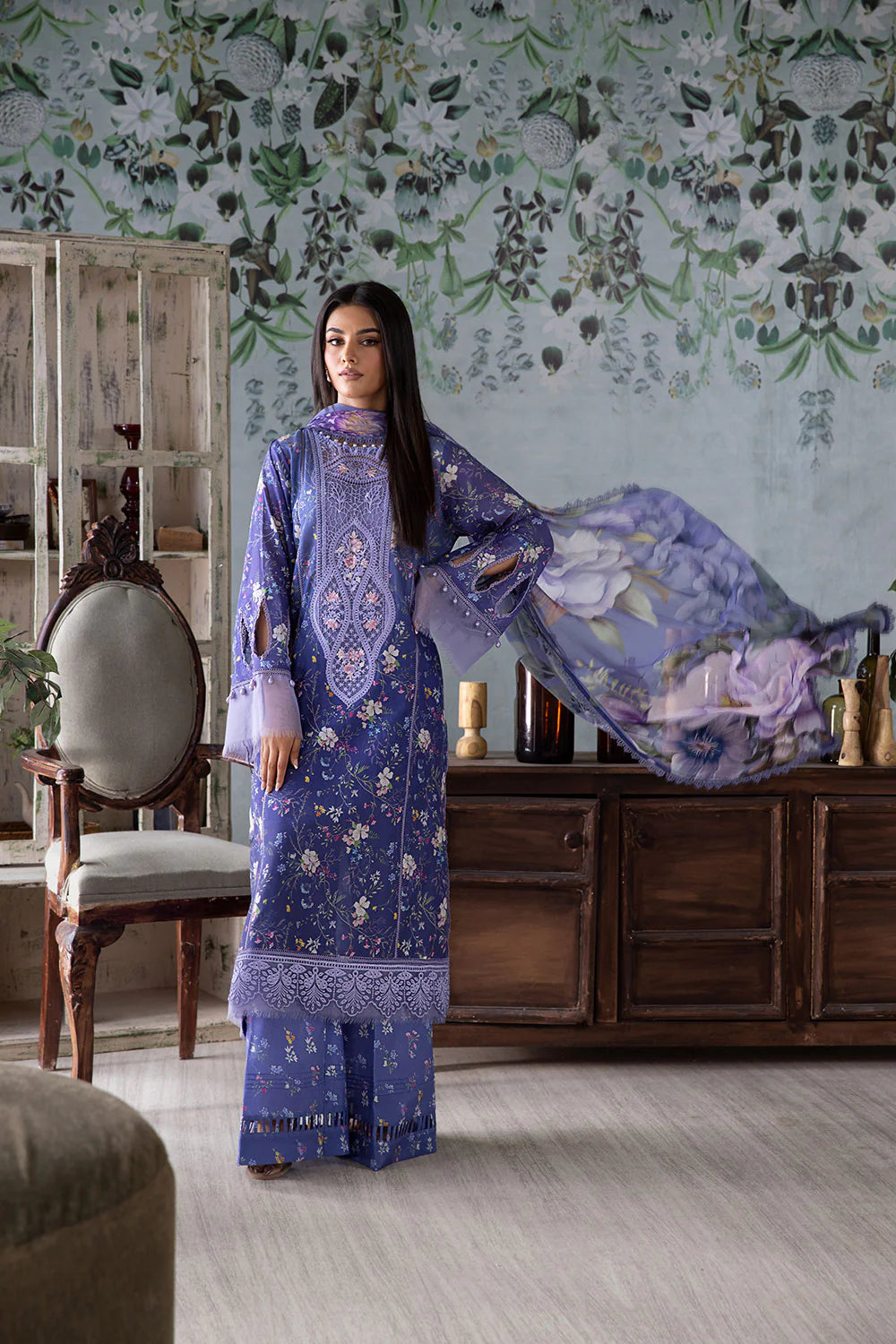 Sobia Nazir-Design 8A Vital 2025 (Vol. 2) Unstitched