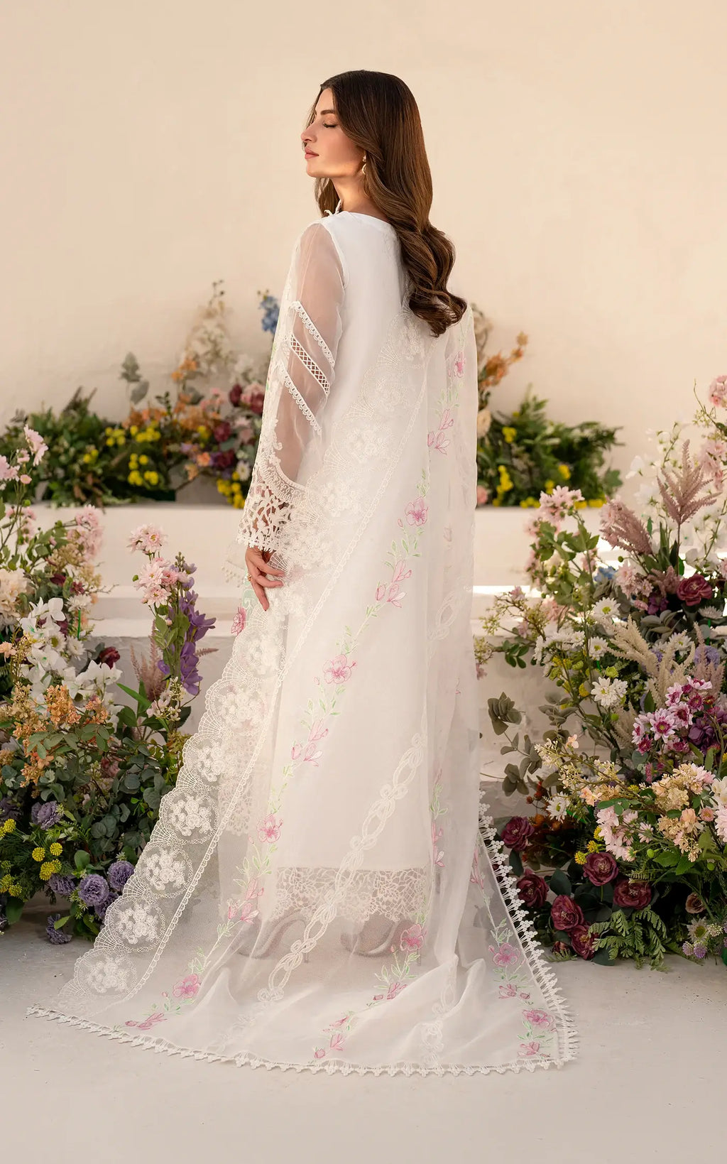 Asifa & Nabeel - Dove (AZL25-03) | Unstitched Summer