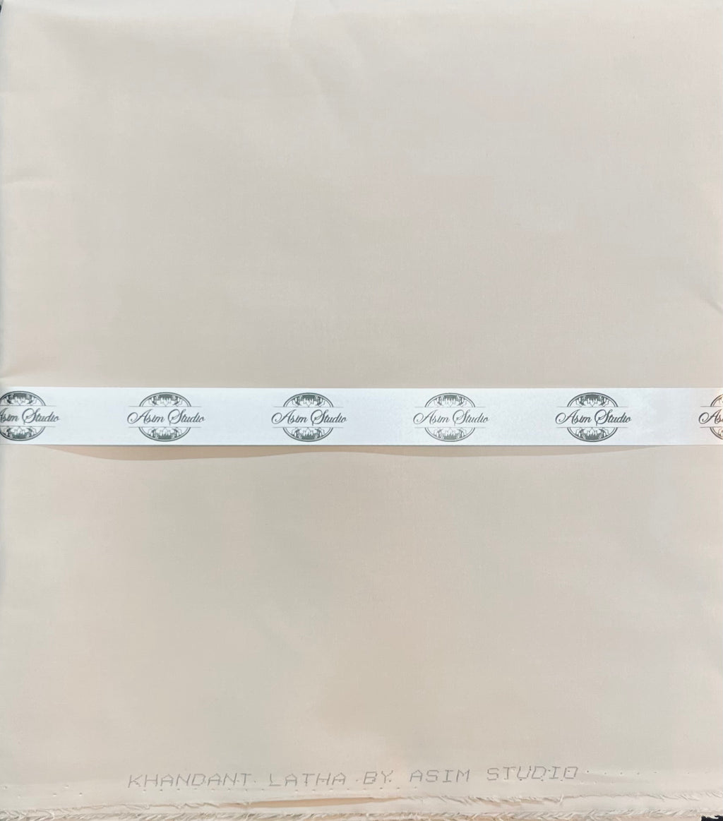 Asim Studio Men’s Unstitched Cotton Shalwar Kameez