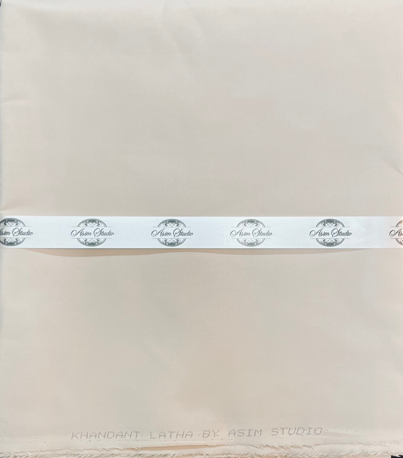 Asim Studio Men’s Unstitched Cotton Shalwar Kameez