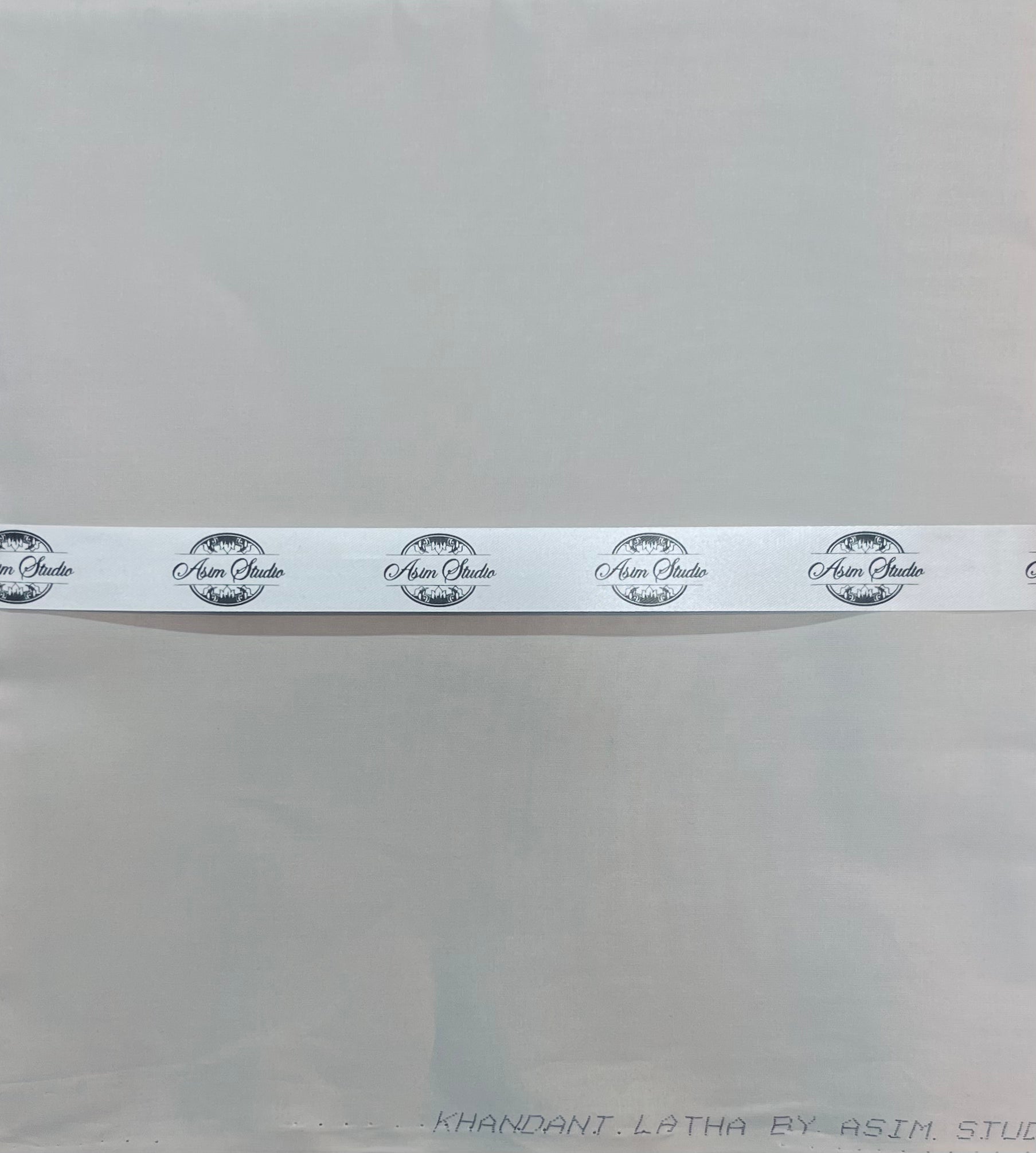 Asim Studio Men’s Unstitched Cotton Shalwar Kameez