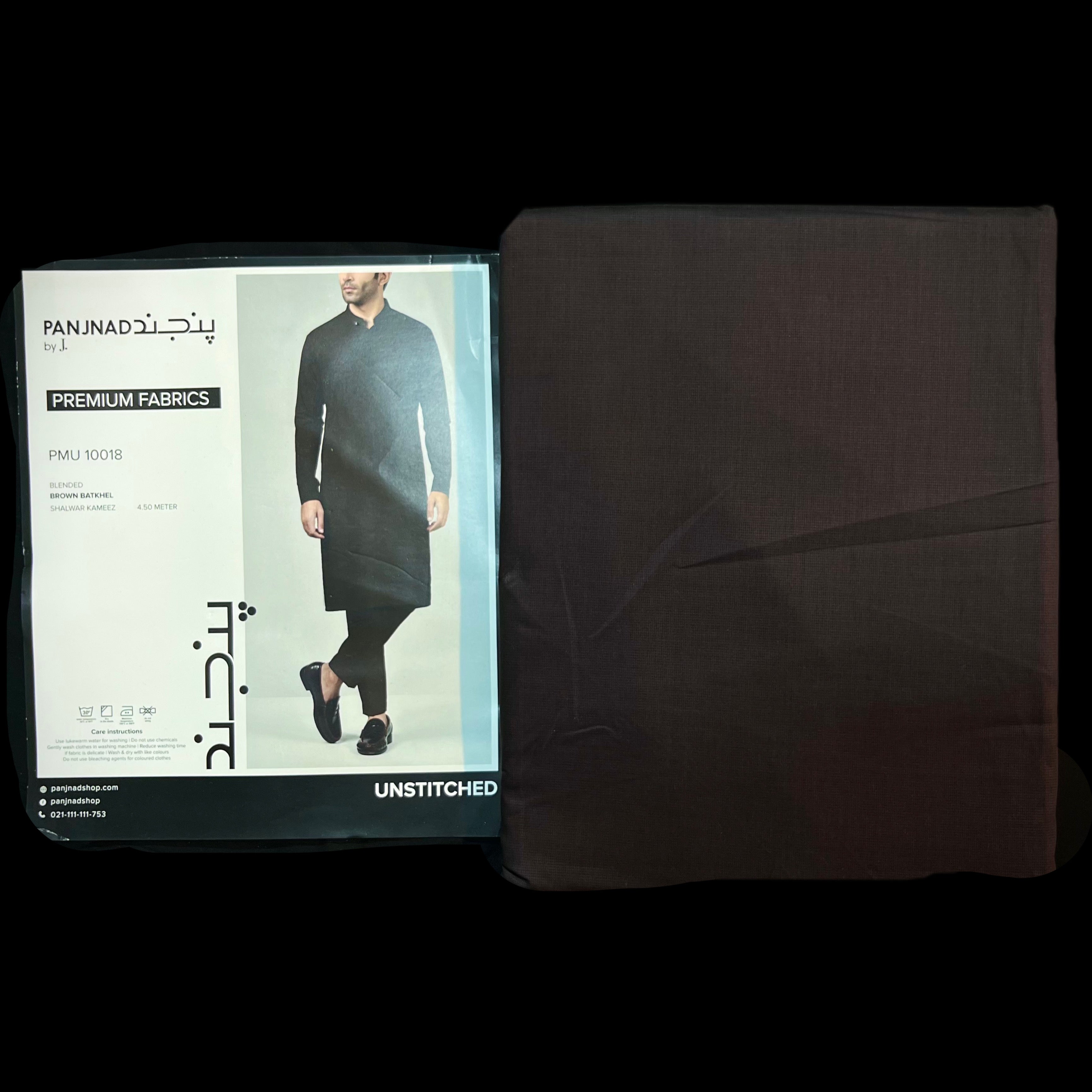 Panjnad by J.™ Men’s Blended Unstitched Fabric