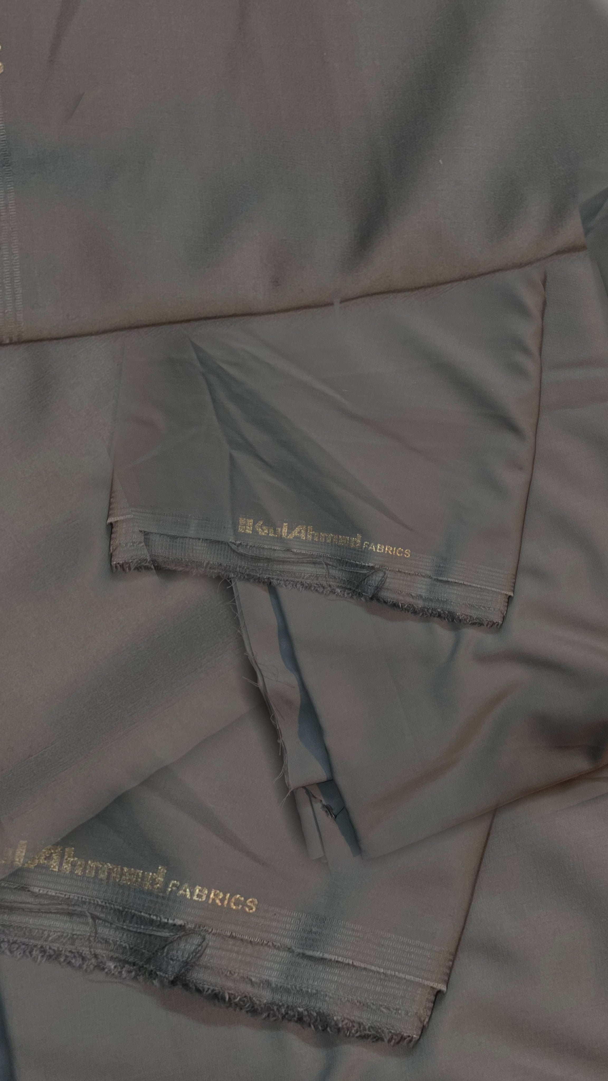 GulAhmed Men’s Unstitched Wash & Wear Suit – 4.25 Meter Premium Fabric