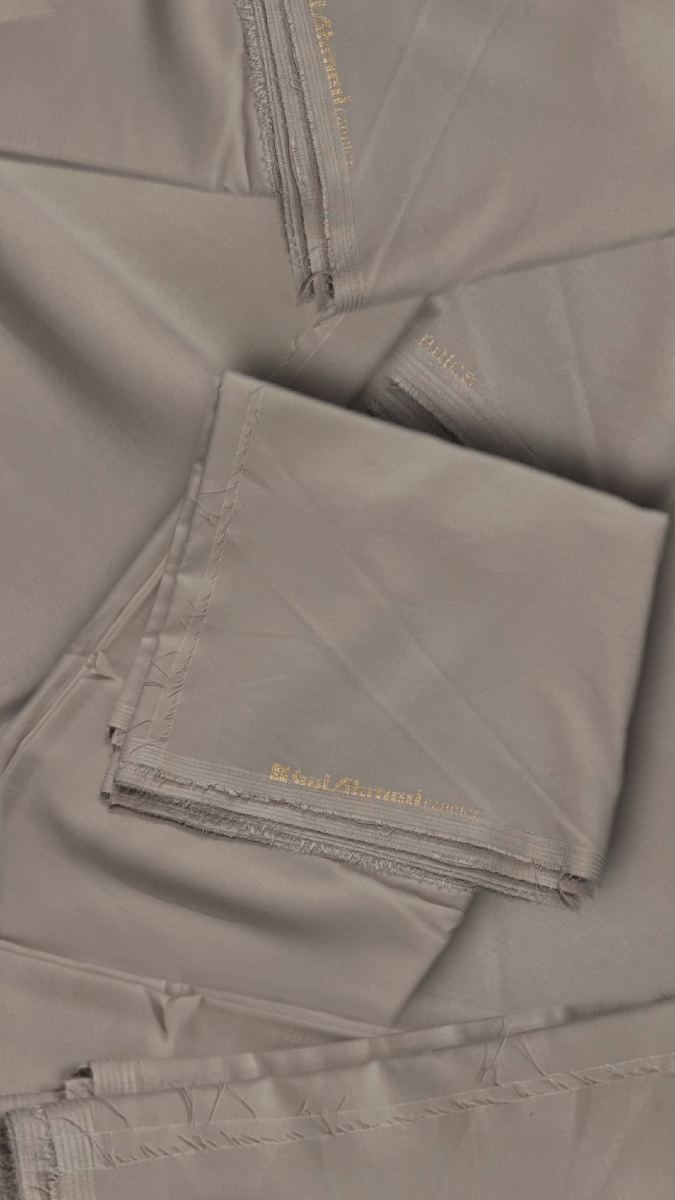 GulAhmed Men’s Unstitched Wash & Wear Suit – 4.25 Meter Premium Fabric