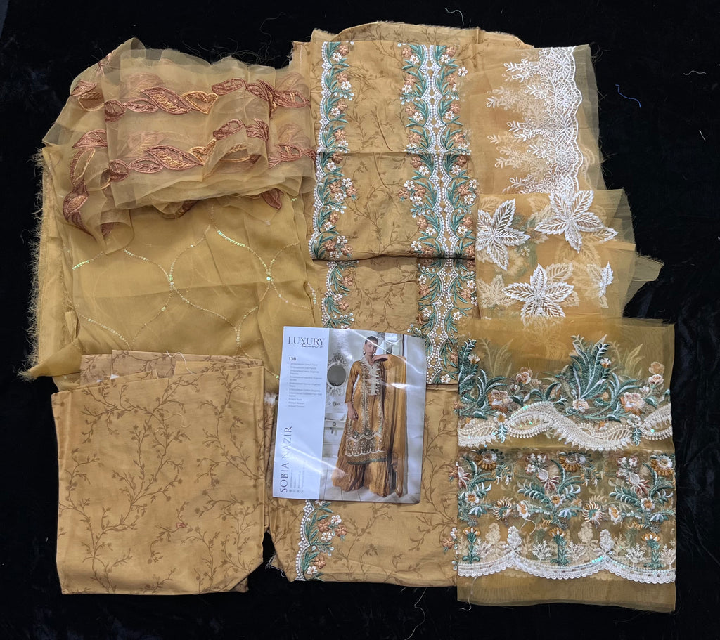 Sobia Nazir-Design 13B Luxury Lawn 2024 Unstitched