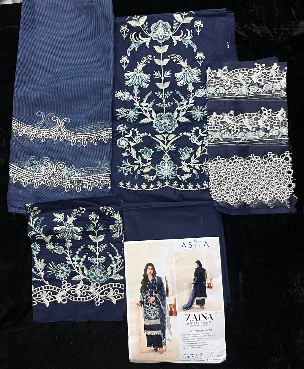 Dastan Luxury Lawn - ALL-05-25
