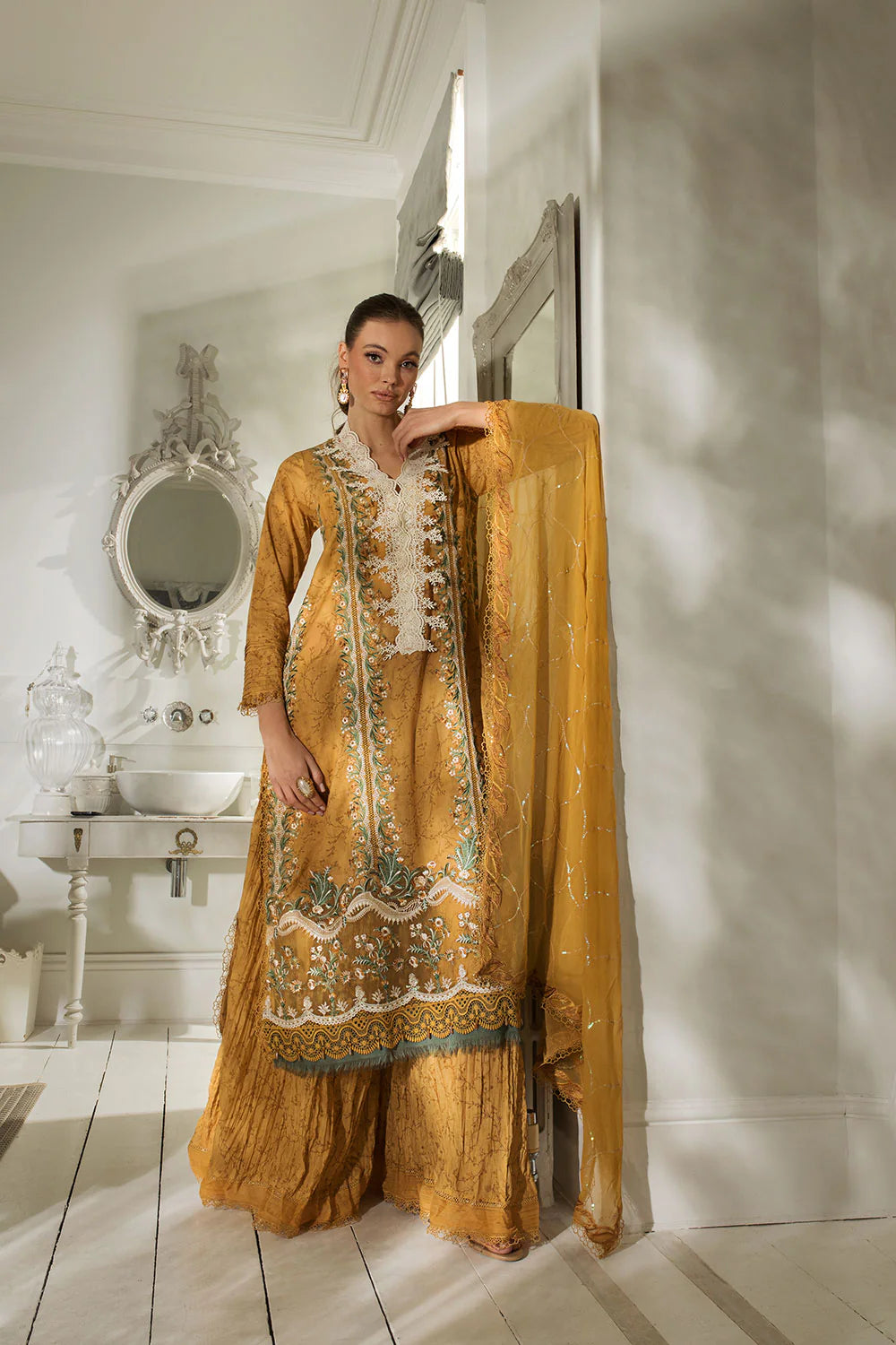 Sobia Nazir-Design 13B Luxury Lawn 2024 Unstitched