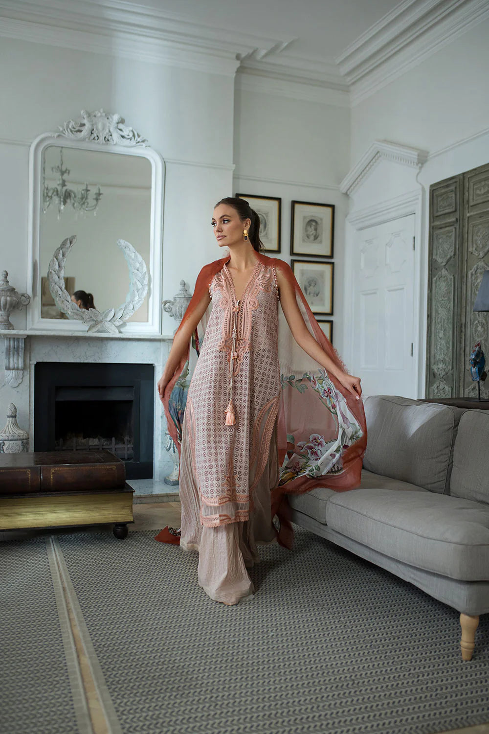 Sobia Nazir-Design 5B Luxury Lawn 2024 Unstitched