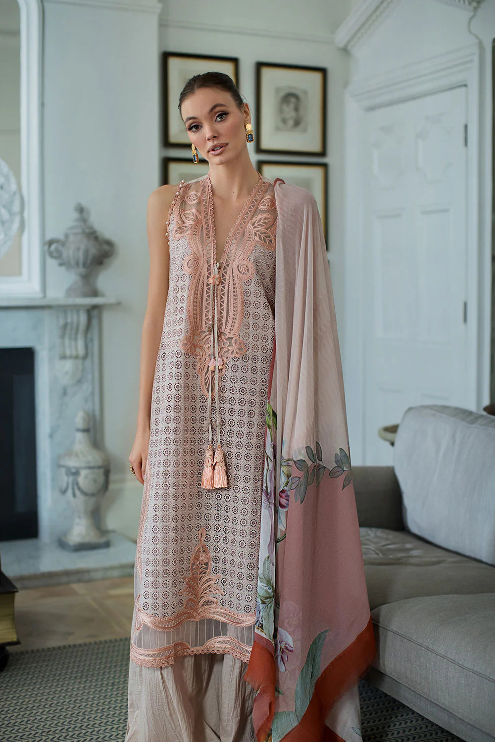 Sobia Nazir-Design 5B Luxury Lawn 2024 Unstitched