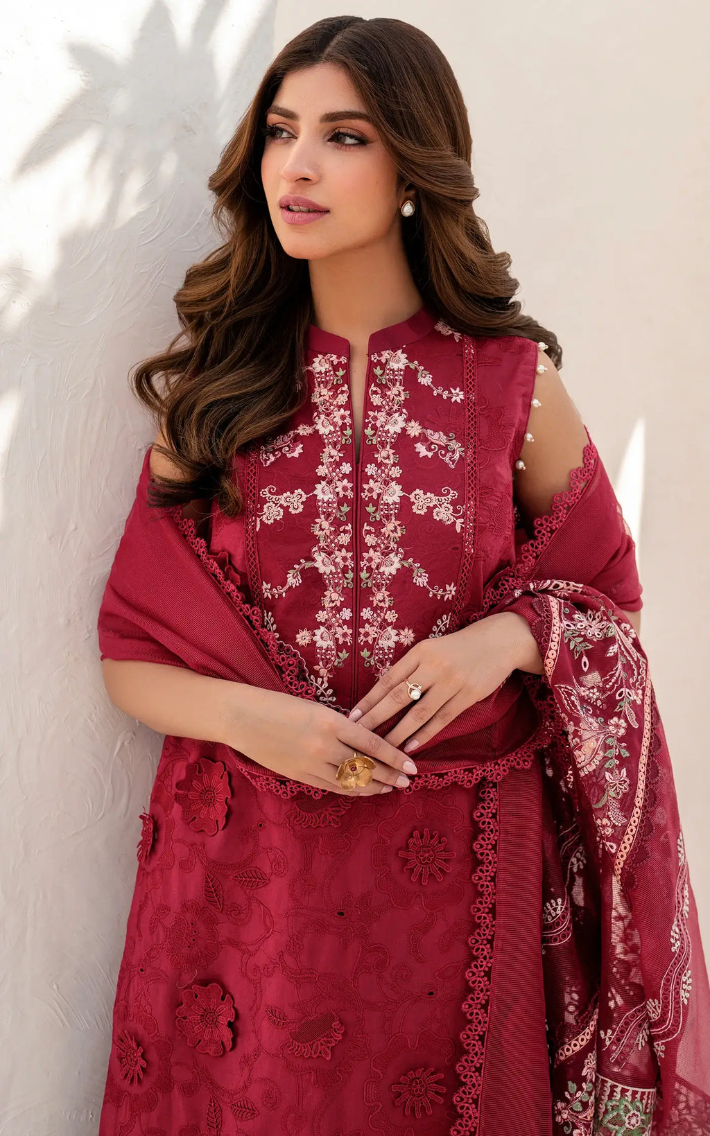 Asifa & Nabeel - Opium (AZL25-02) | Unstitched Summer