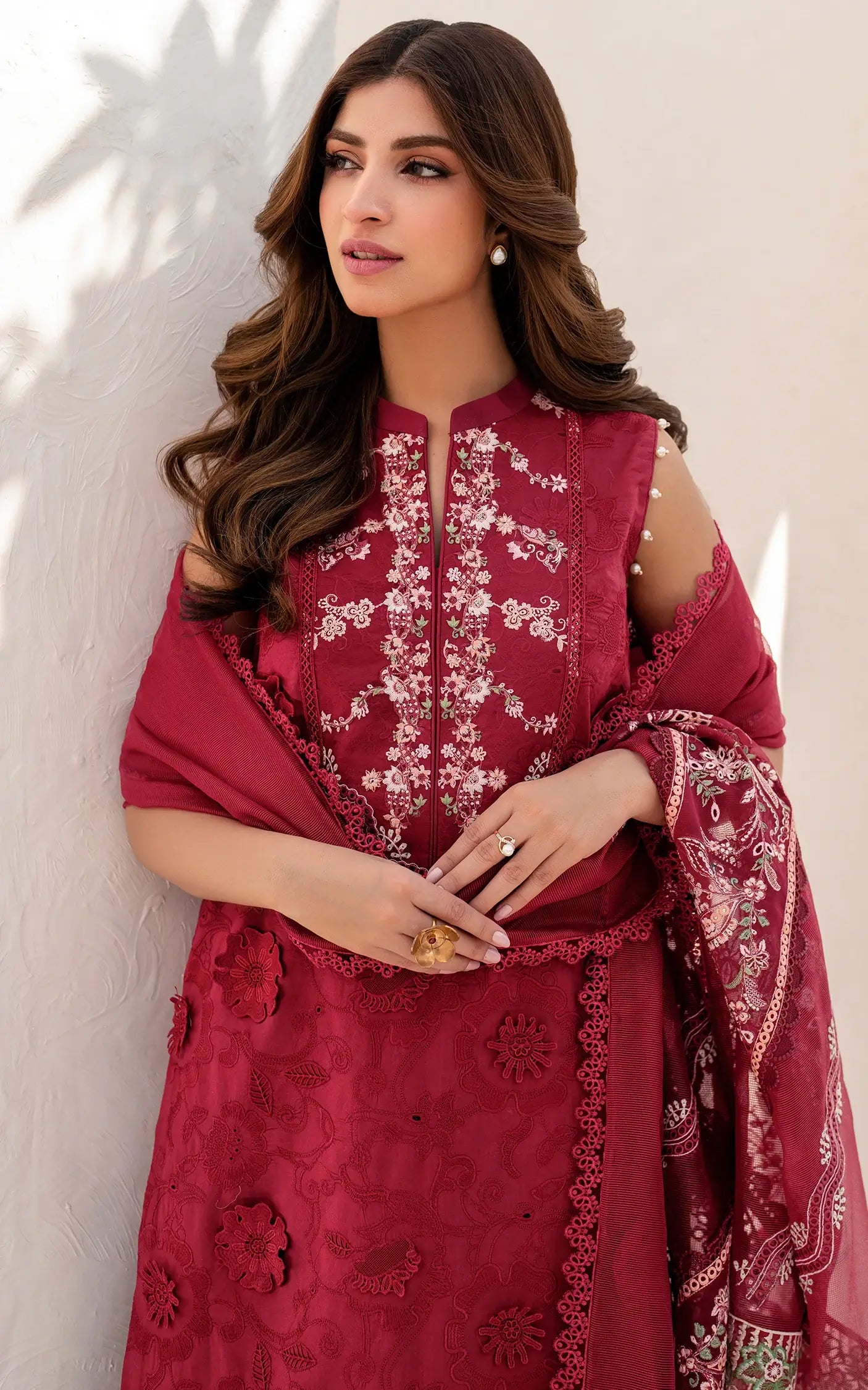 Asifa & Nabeel - Opium (AZL25-02) | Unstitched Summer