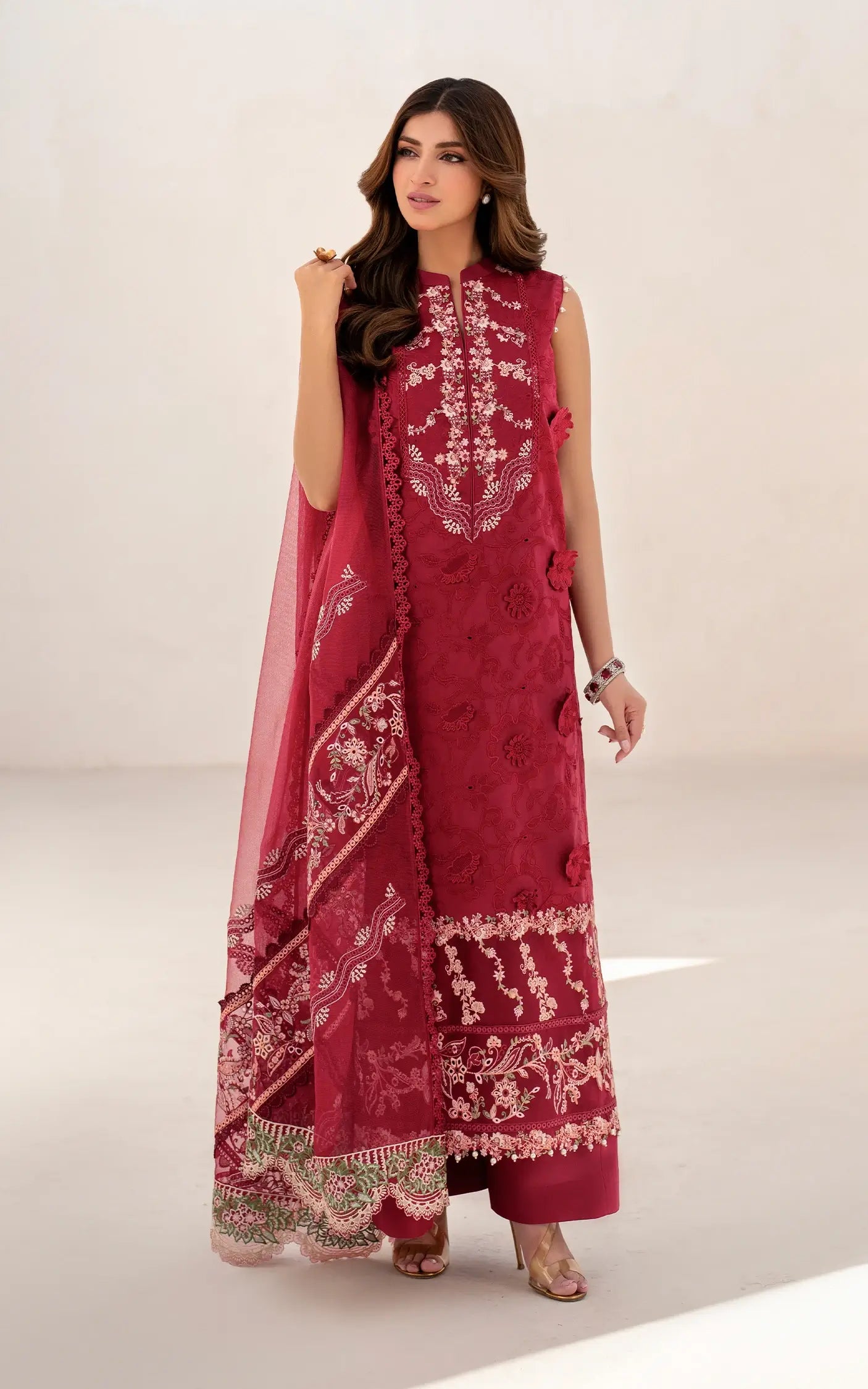 Asifa & Nabeel - Opium (AZL25-02) | Unstitched Summer