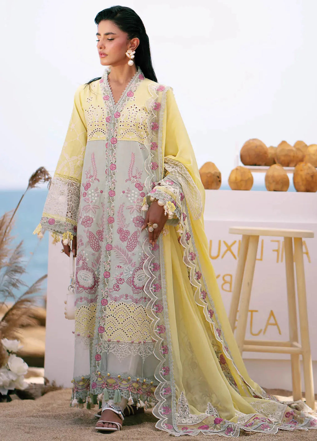Dastan Luxury Lawn - ALL-03-25