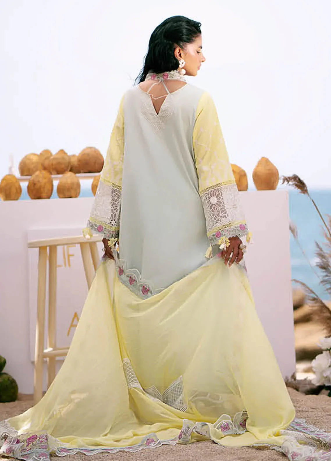 Dastan Luxury Lawn - ALL-03-25